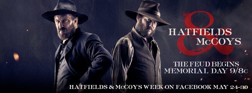 facebook.com/Hatfields&McCoys