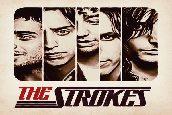 Foto: facebook.com/thestrokes