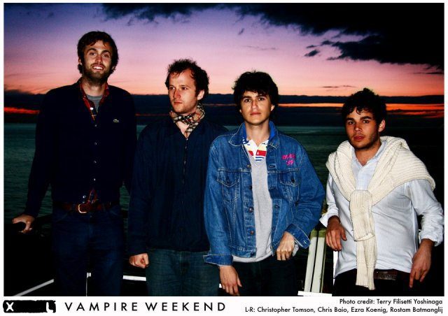 Foto: facebook.com/vampireweekend