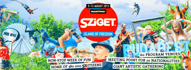 Foto: facebook.com/szigetfestival