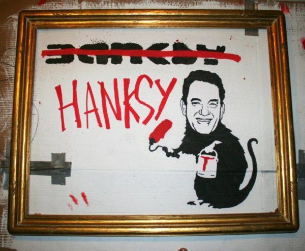 Foto:facebook.com/Hanksy