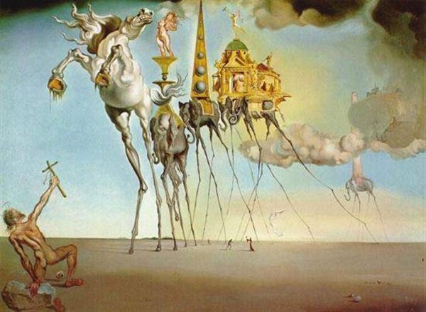 Foto: facebook.com/ Salvador Dalí