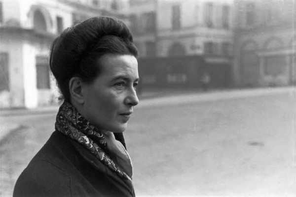 Foto: facebook.com/Simone de Beauvoir