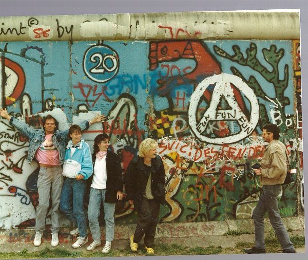 Foto: facebook.com/The Berlin wall