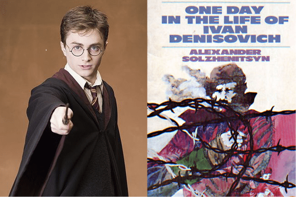 Foto: facebook.com/pages/Harry-Potter-character; en.wikipedia.org/wiki/File:One_Day_in_the_Life_of_Ivan_Denisovich 