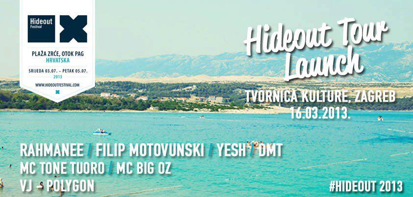 hideout promo