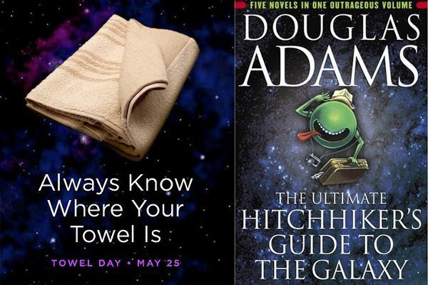 Foto: facebook.com/pages/The-Hitchhikers-Guide-to-the-Galaxy