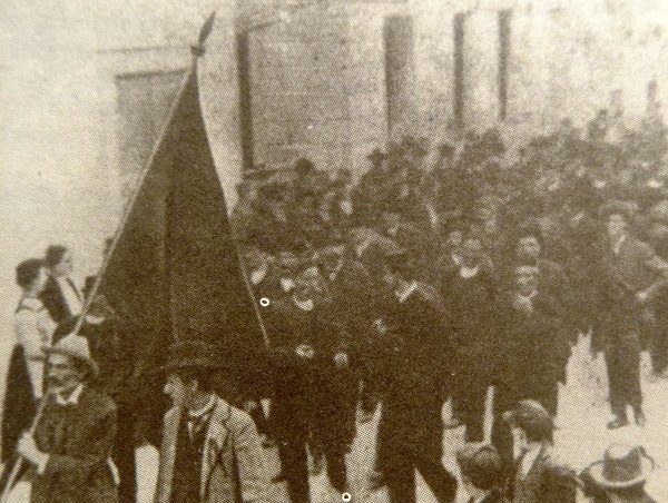 Foto: S.B.B / eniklopedija Leksikografskog zavodaPrvomajska demonstracija u Splitu, 1905.