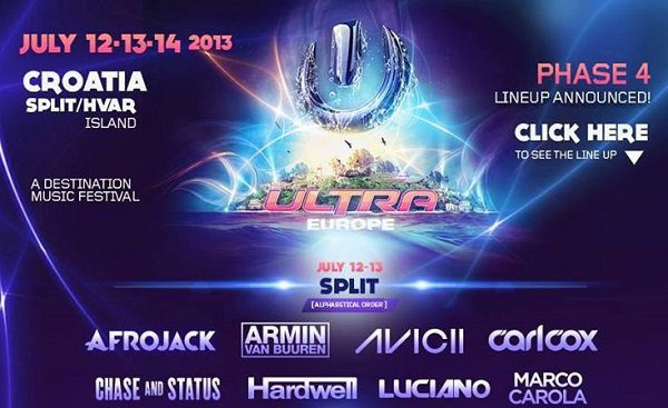 Foto: facebook.com/ Ultra Music Festival