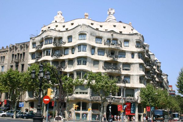 Foto: wikimedia.org/ Casa Milà, Arnaud Gaillard