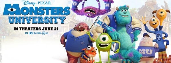 Foto: Facebook.com/PixarMonstersUniversity