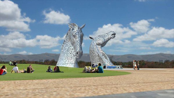 Foto: facebook.com/ The Kelpies at The Helix