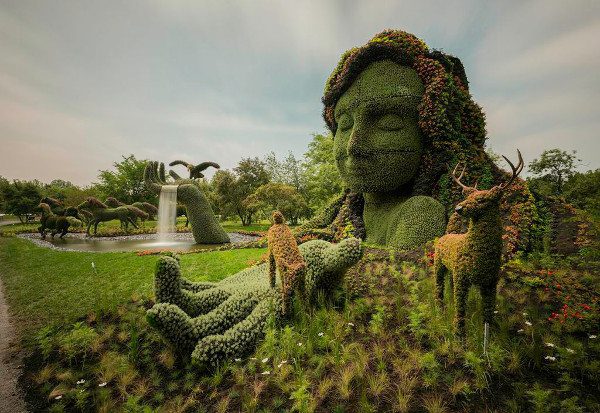 Foto: facebook.com/Mosaïcultures Internationales de Montréal