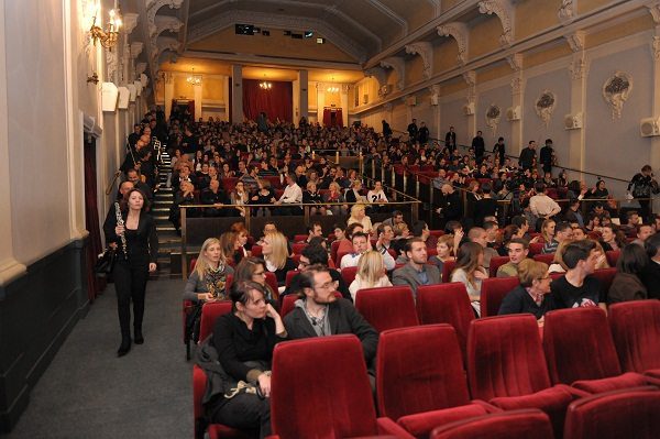 Foto: krstarica Potemkin, premijera