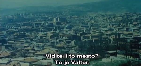 Scena iz filma Valter brani Sarajevo