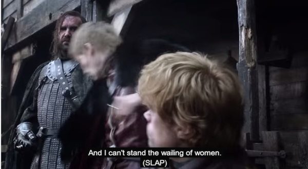 FOTO:youtube.com-screenshot/tyrion i joffrey