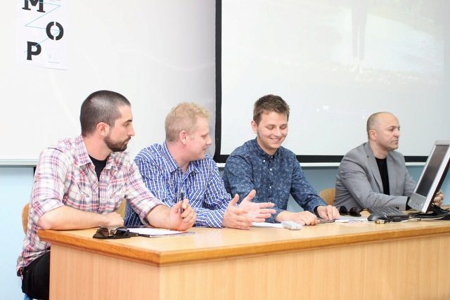 Foto: Press konferencija , J. Mrazović