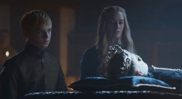 FOTO: screenshot/cersei i tommen