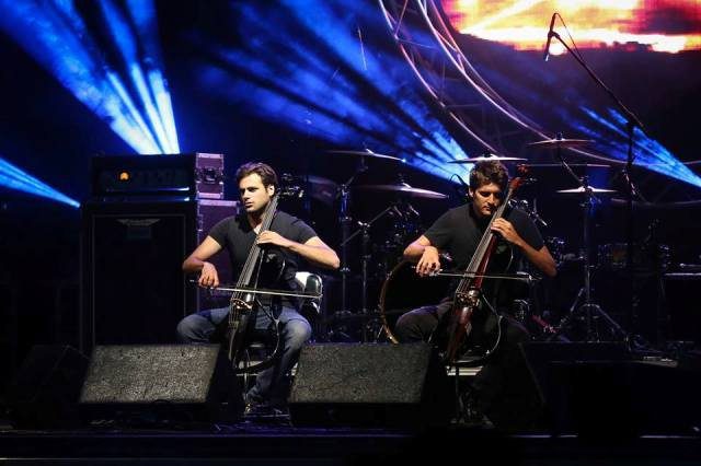 Foto: spancirfest.com/ 2Cellos