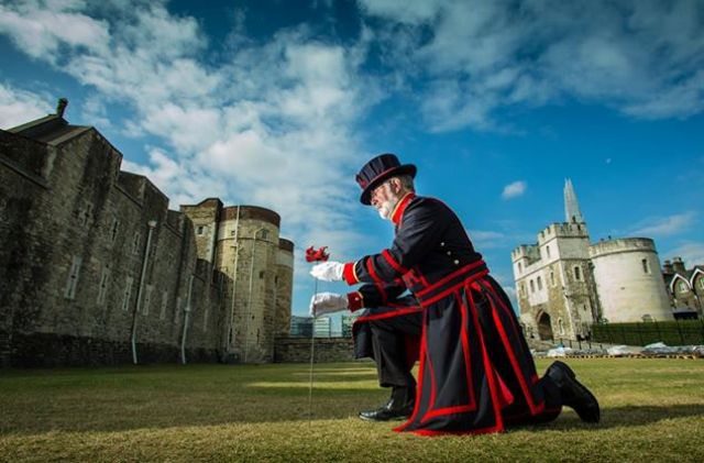 Foto: facebook.com/Tower of London