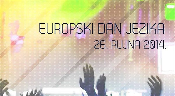 Foto: facebook.com/Europski dan jezika 26. rujna 2014.