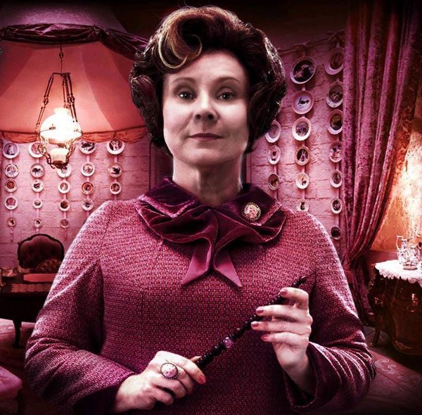 Foto: facebook.com/pages/Dolores-Umbridge