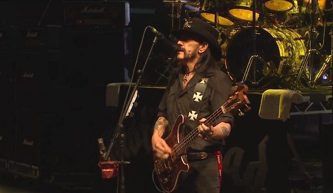 [Motorhead] Video screenshot: facebook.com/exit.festival