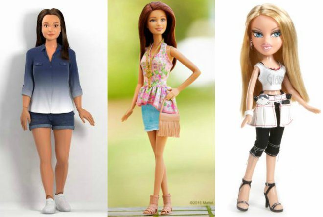 Foto: facebook.com/OfficialLammily, facebook.com/barbie, facebook.com/bratz