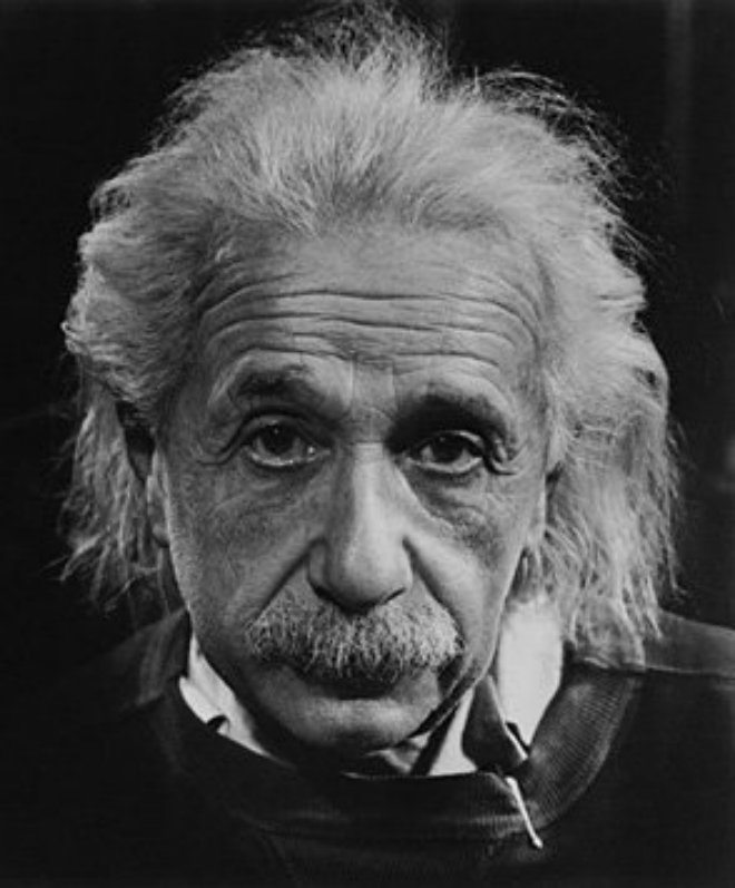 Foto: facebook.com/Philippe-Halsman [Albert Einstein]