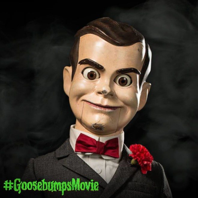 Foto: Facebook.com/GoosebumpsMovie