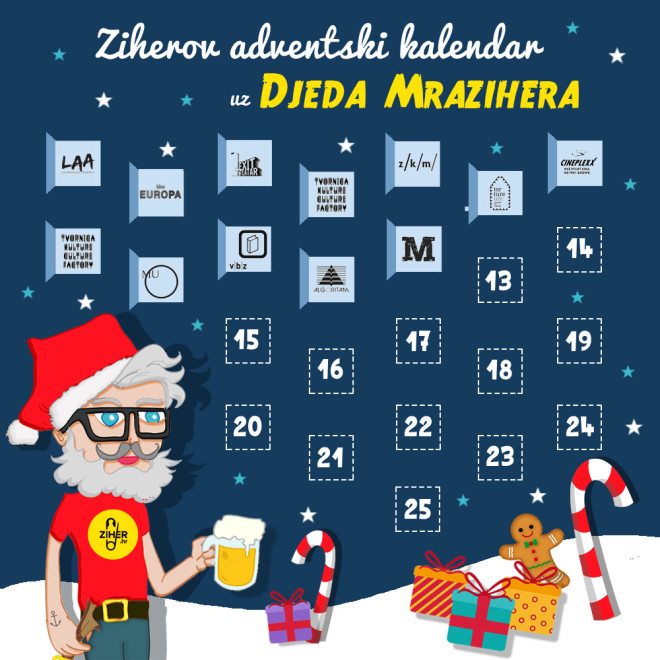 advent 12 mraziher