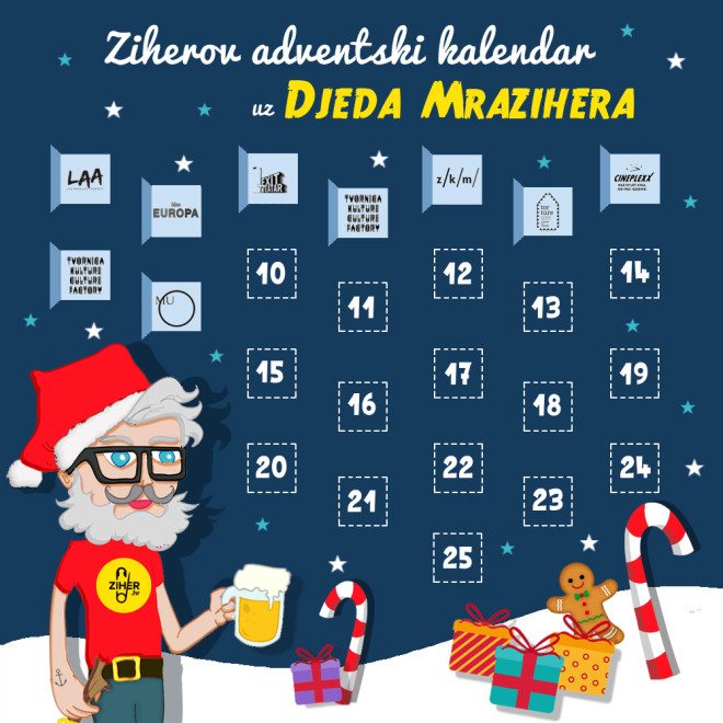 advent 9 mraziher