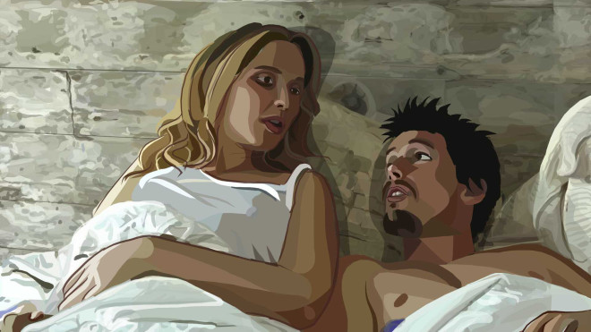 Waking Life - screenshot