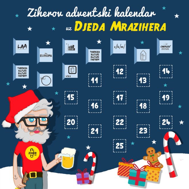 advent 10 mraziher