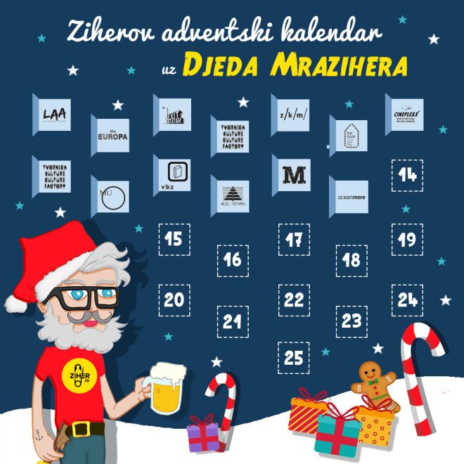 advent 13 mraziher