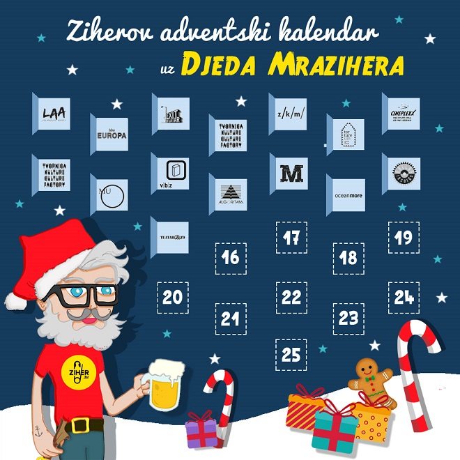 15 kalendar advent