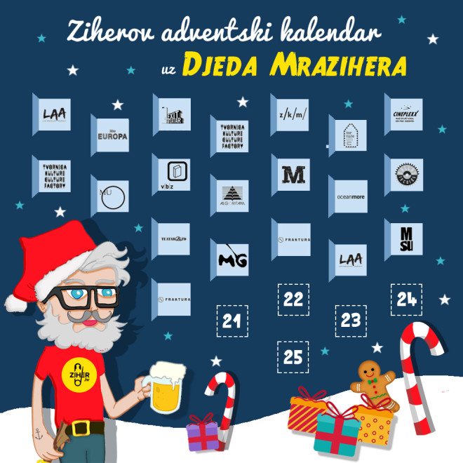 advent 20 mraziher