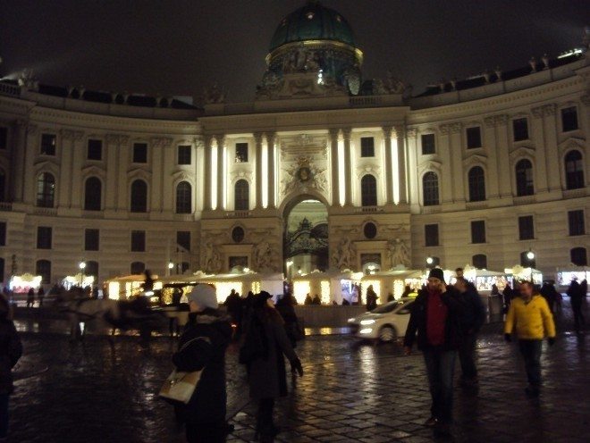 Hofburg [Foto: J. Janeš]