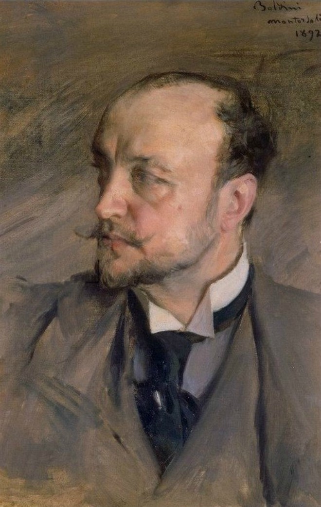 Foto: en.wikipedia.org/Giovanni_Boldini [Giovanni Boldini: Self-portrait at Montorsoli, (1892)]