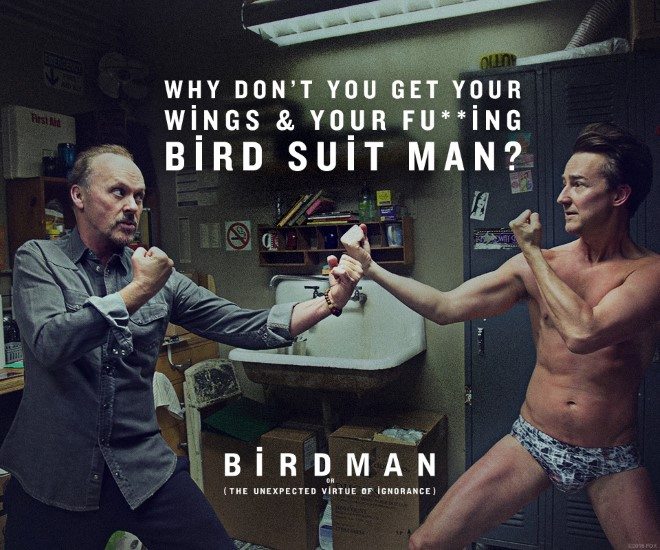 Foto: facebook.com/BirdmanMovie