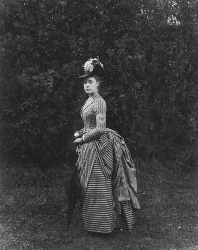 Foto: pinterest.com/manya623 [Oswald Müller, „Elizabeth Alice Austen“ (lipanj 1888.)]