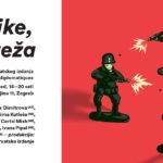 u kulturnom prostoru na Trešnjevci, od kraja siječnja ove godine službeno poznatom pod nazivom BAZA, otvorena je izložba ilustracija iz hrvatskog izdanja Le Monde diplomatiquea Crtež politike, politika crteža.