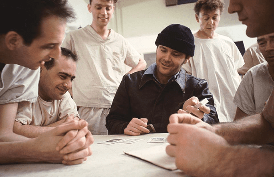 One Flew Over the Cuckoo's Nest, antijunaci filmolista