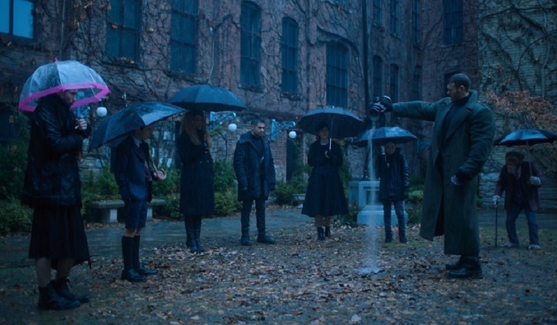 the umbrella academy