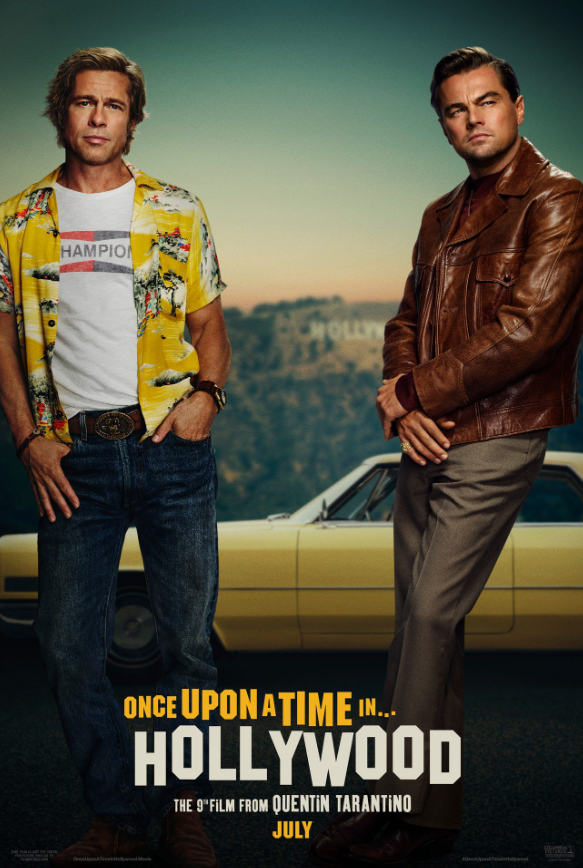 once upon a time in hollywood