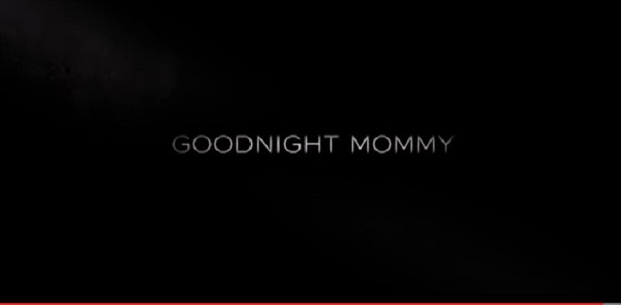 goodnight mommy