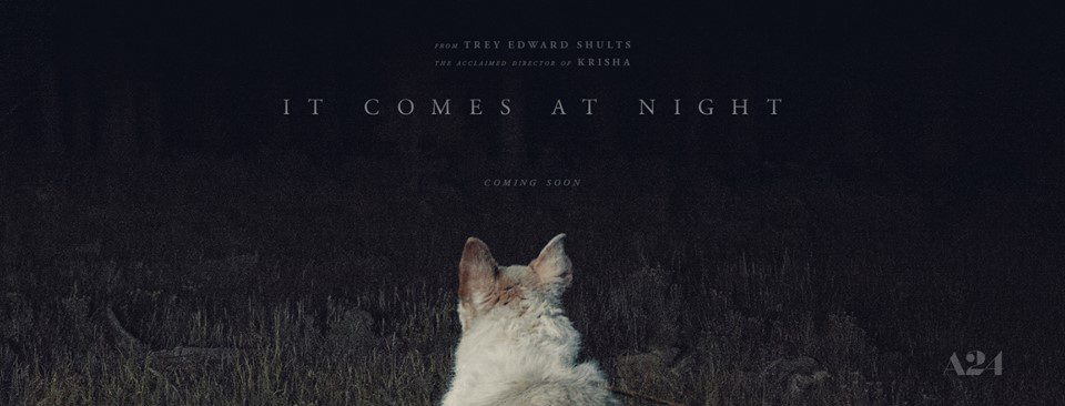 it comes at night, recenzija