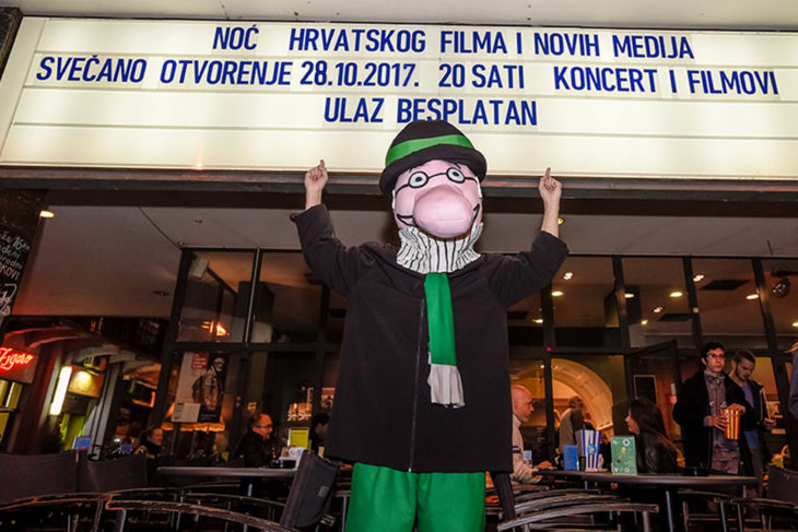 noc hrvatskog filma i novih medija