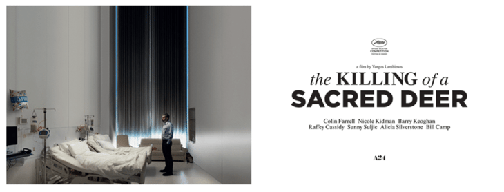 the sacred deer