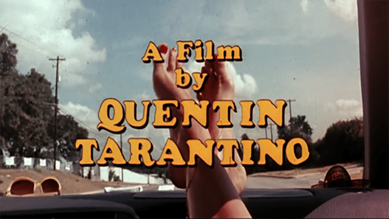 Quentin Tarantino